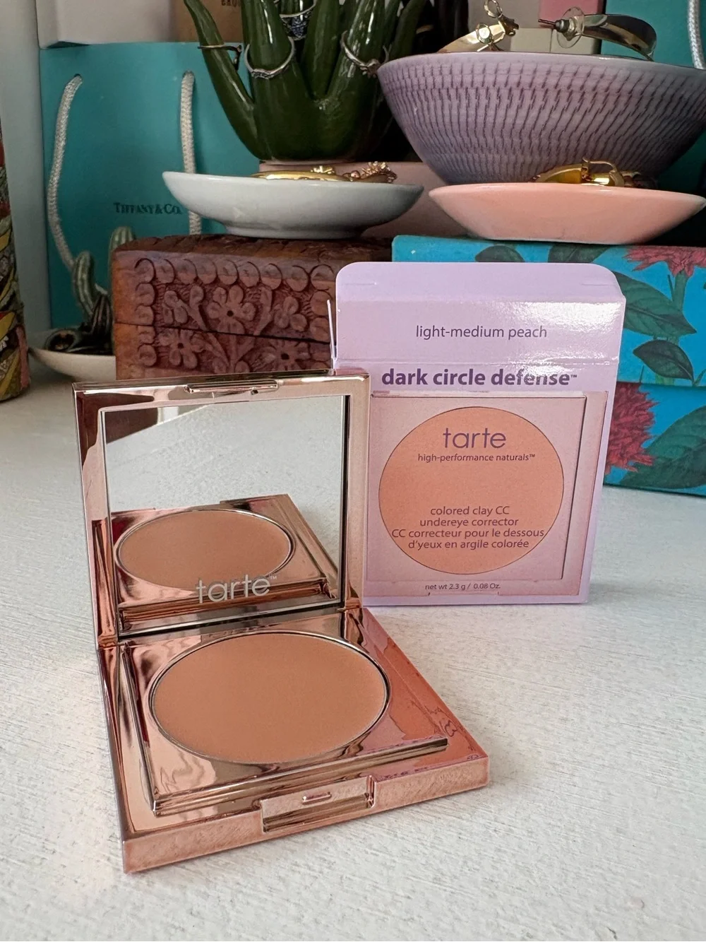 tarte colored clay CC undereye corrector